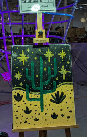 Ciara Robillard · AB2794-2-4 · Round 2 Easel 4