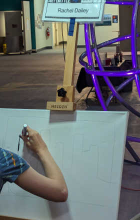Rachel Dailey · AB2794-2-5 · Round 2 Easel 5