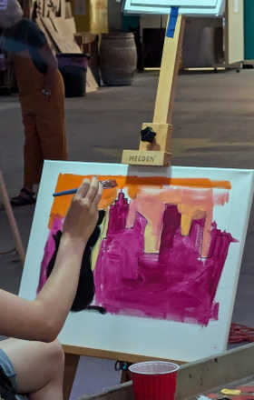 Rachel Dailey · AB2794-2-5 · Round 2 Easel 5