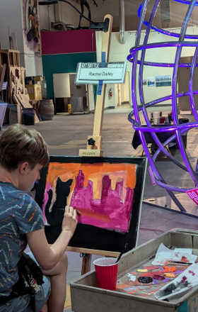 Rachel Dailey · AB2794-2-5 · Round 2 Easel 5