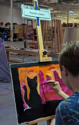 Rachel Dailey · AB2794-2-5 · Round 2 Easel 5