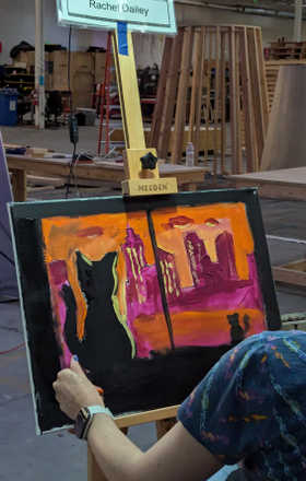 Rachel Dailey · AB2794-2-5 · Round 2 Easel 5