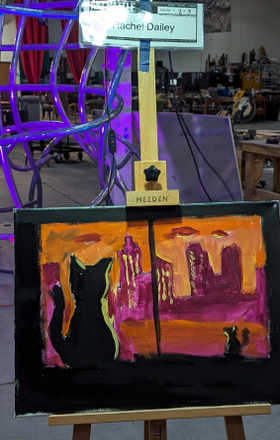 Rachel Dailey · AB2794-2-5 · Round 2 Easel 5