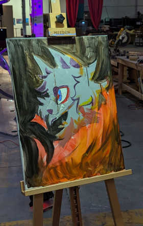 Cas Rivas · AB2794-2-6 · Round 2 Easel 6