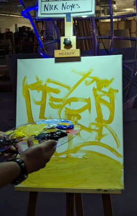 Nick Noyes · AB2794-3-1 · Round 3 Easel 1