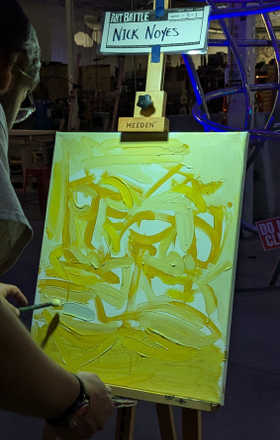 Nick Noyes · AB2794-3-1 · Round 3 Easel 1