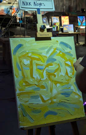 Nick Noyes · AB2794-3-1 · Round 3 Easel 1