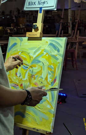 Nick Noyes · AB2794-3-1 · Round 3 Easel 1