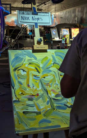 Nick Noyes · AB2794-3-1 · Round 3 Easel 1