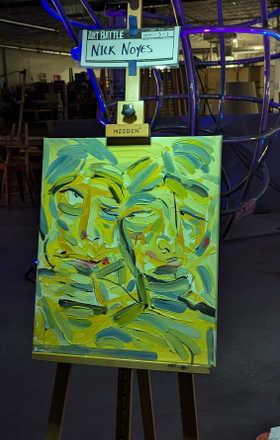 Nick Noyes · AB2794-3-1 · Round 3 Easel 1