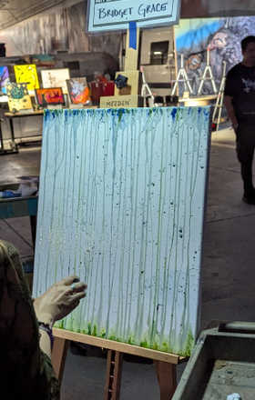 Bridget Grace · AB2794-3-3 · Round 3 Easel 3