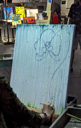 Bridget Grace · AB2794-3-3 · Round 3 Easel 3