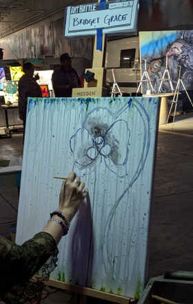 Bridget Grace · AB2794-3-3 · Round 3 Easel 3