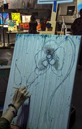 Bridget Grace · AB2794-3-3 · Round 3 Easel 3