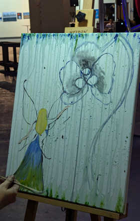 Bridget Grace · AB2794-3-3 · Round 3 Easel 3