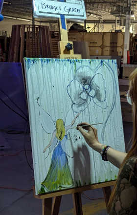 Bridget Grace · AB2794-3-3 · Round 3 Easel 3