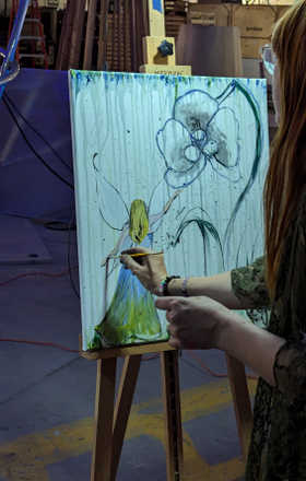 Bridget Grace · AB2794-3-3 · Round 3 Easel 3
