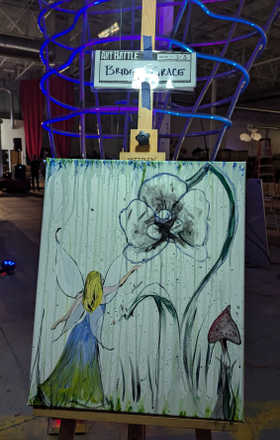 Bridget Grace · AB2794-3-3 · Round 3 Easel 3