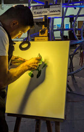 Mauricio Sandoval · AB2794-3-4 · Round 3 Easel 4