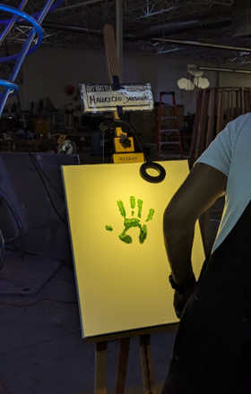 Mauricio Sandoval · AB2794-3-4 · Round 3 Easel 4