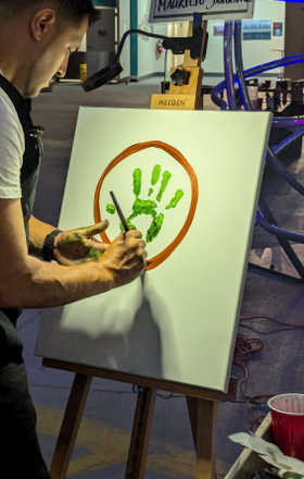 Mauricio Sandoval · AB2794-3-4 · Round 3 Easel 4