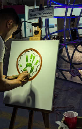 Mauricio Sandoval · AB2794-3-4 · Round 3 Easel 4