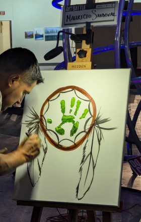 Mauricio Sandoval · AB2794-3-4 · Round 3 Easel 4