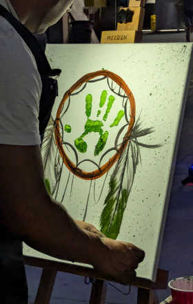 Mauricio Sandoval · AB2794-3-4 · Round 3 Easel 4