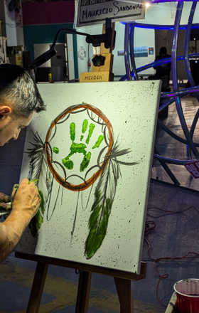 Mauricio Sandoval · AB2794-3-4 · Round 3 Easel 4