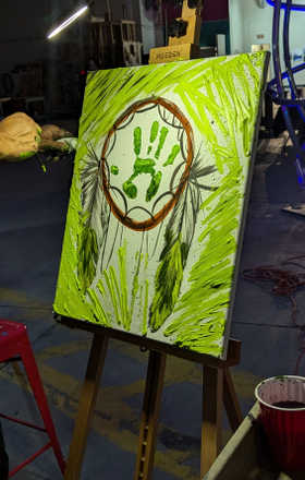 Mauricio Sandoval · AB2794-3-4 · Round 3 Easel 4