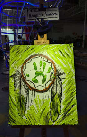 Mauricio Sandoval · AB2794-3-4 · Round 3 Easel 4