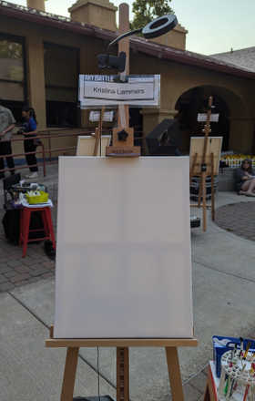 Kristina Lammers · AB2797-1-1 · Round 1 Easel 1