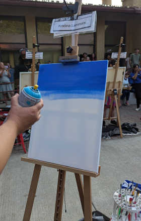 Kristina Lammers · AB2797-1-1 · Round 1 Easel 1