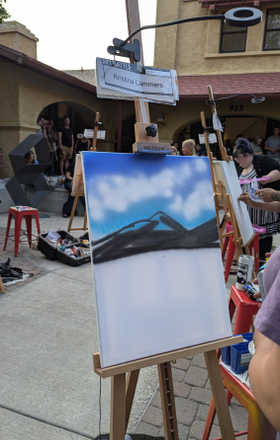 Kristina Lammers · AB2797-1-1 · Round 1 Easel 1