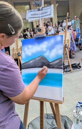 Kristina Lammers · AB2797-1-1 · Round 1 Easel 1