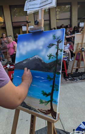 Kristina Lammers · AB2797-1-1 · Round 1 Easel 1