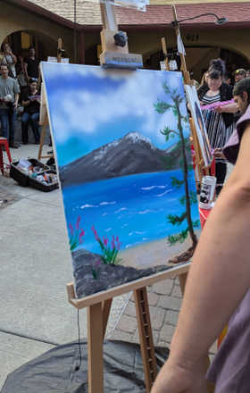 Kristina Lammers · AB2797-1-1 · Round 1 Easel 1