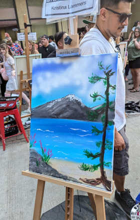 Kristina Lammers · AB2797-1-1 · Round 1 Easel 1
