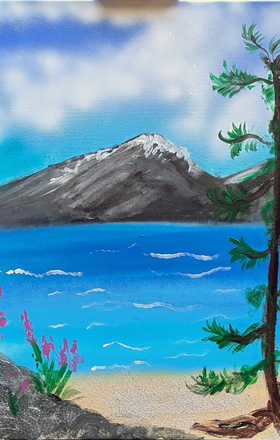 Kristina Lammers · AB2797-1-1 · Round 1 Easel 1
