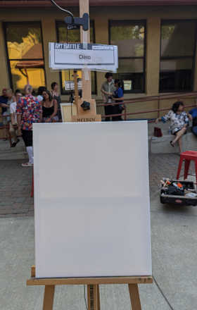 Dino · AB2797-1-2 · Round 1 Easel 2