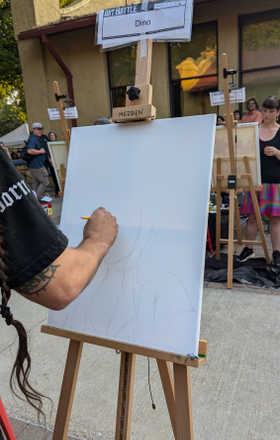 Dino · AB2797-1-2 · Round 1 Easel 2