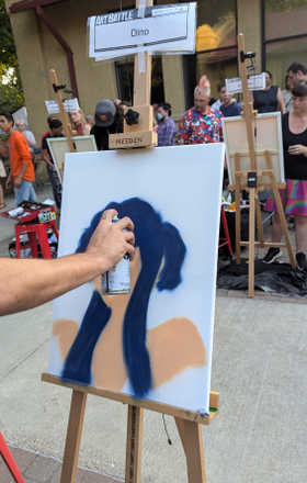 Dino · AB2797-1-2 · Round 1 Easel 2
