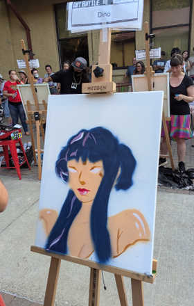 Dino · AB2797-1-2 · Round 1 Easel 2