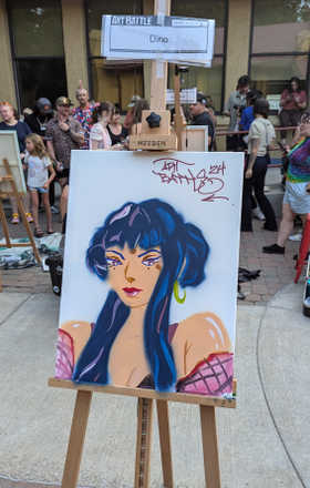 Dino · AB2797-1-2 · Round 1 Easel 2