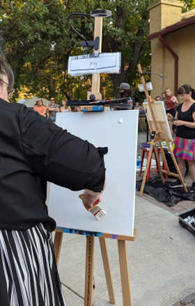JFry · AB2797-1-3 · Round 1 Easel 3