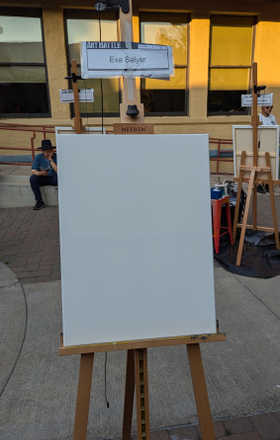 Eva Salyer · AB2797-1-5 · Round 1 Easel 5