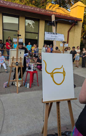 Eva Salyer · AB2797-1-5 · Round 1 Easel 5
