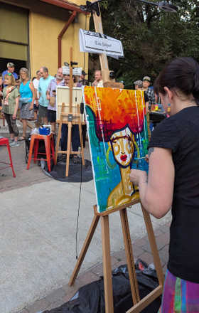 Eva Salyer · AB2797-1-5 · Round 1 Easel 5