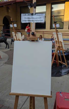 Doomed Movement · AB2797-1-6 · Round 1 Easel 6