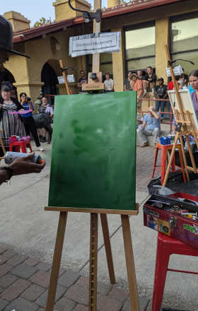 Doomed Movement · AB2797-1-6 · Round 1 Easel 6